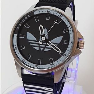 Men’s stainless steel Adidas watch